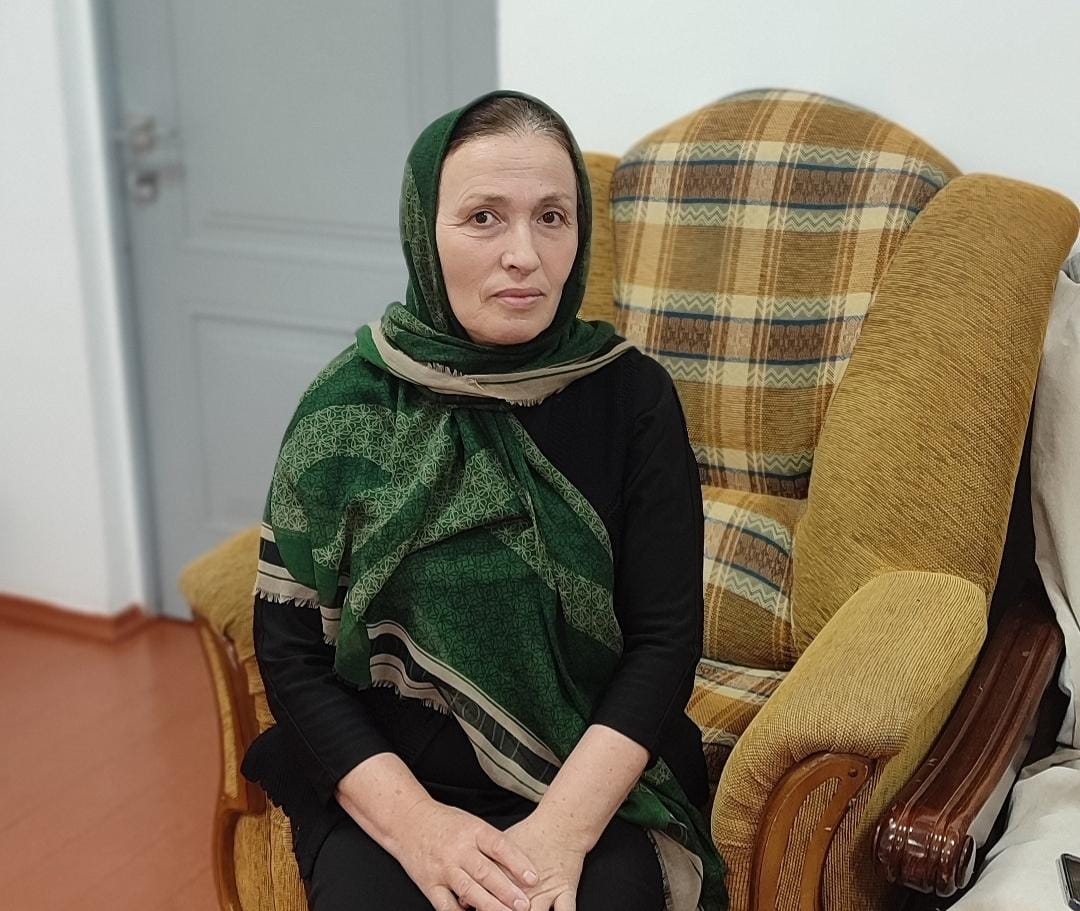 Рамазанова Патима Магомедовна.
