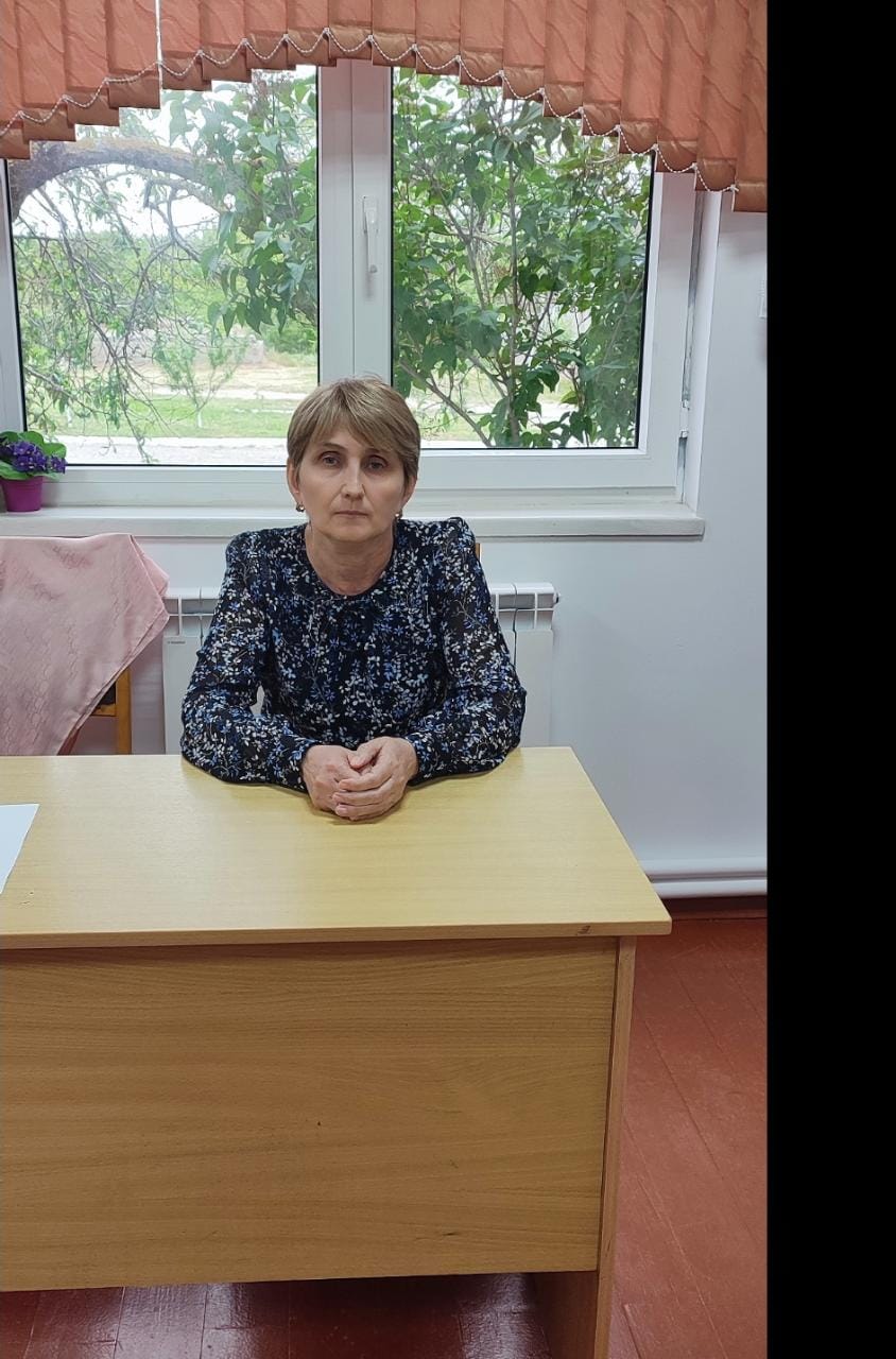 Чабанова Светлана Владимировна.